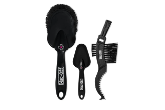 SET SPAZZOLE MUC OFF 3 PEZZI