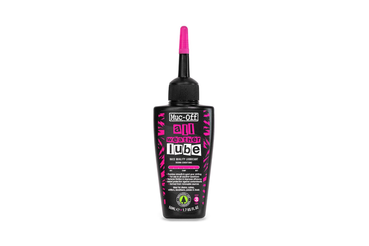 LUBRIFICANTE CHAIN LUBE ALL WEATHER MUC-OFF 5O ML