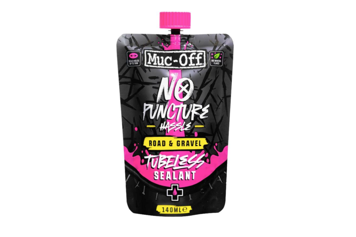 NO PUNCTURE HASSLE MUC-OFF 140 ML STRADA/GRAVEL NO PUNCTURE HASSLE MUC-OFF 140 ML STRADA/GRAVEL