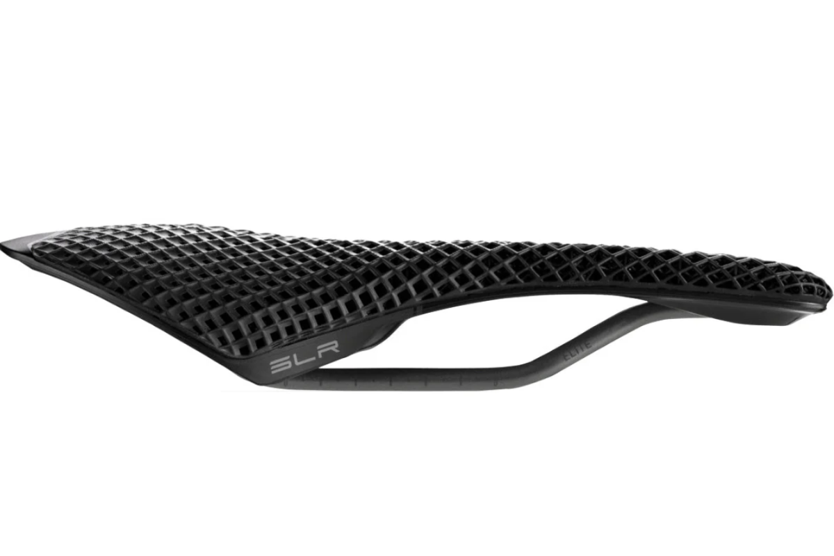 Doctorbike SELLA SELLE ITALIA SLR 3D ELITE S3 TELAIO IN ACCIAIO NERA