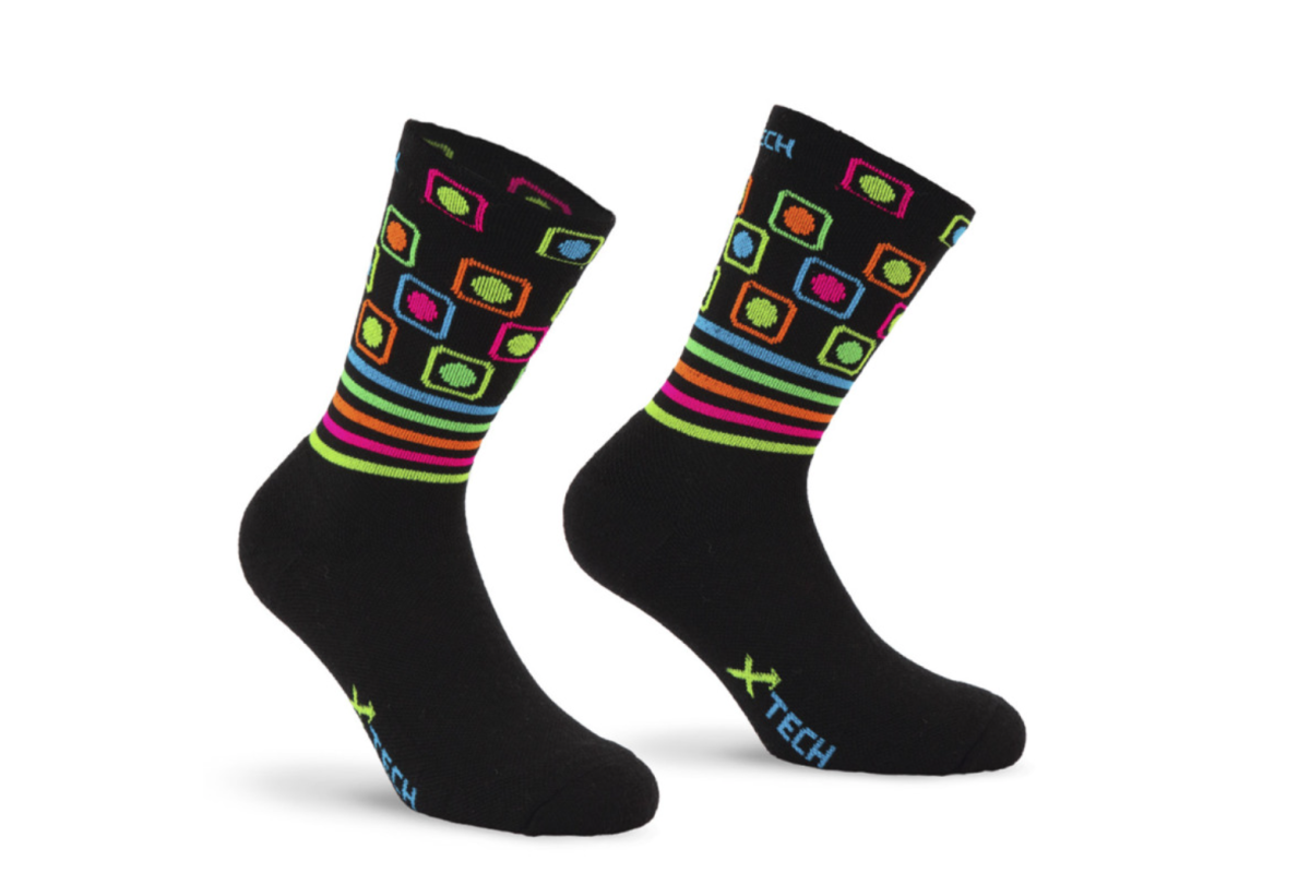 Doctorbike CALZA XTECH XT175 MERINO NERO