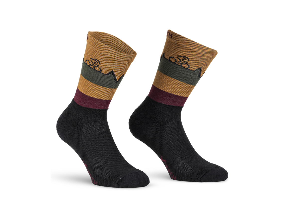 CALZA XTECH XT178 MERINO NERO