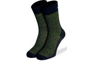 Doctorbike CALZA BIOTEX 3D MERINO NERO/GIALLO