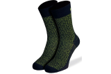 Doctorbike CALZA BIOTEX 3D MERINO NERO/GIALLO