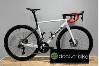 BICI DA CORSA USATA DE ROSA 70 SHIMANO ULTEGRA Di2 RUOTE FULCRUM AIRBEAT 400