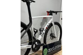 BICI DA CORSA USATA DE ROSA 70 SHIMANO ULTEGRA Di2 RUOTE FULCRUM AIRBEAT 400
