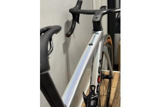 Doctorbike BICI DA CORSA DE ROSA 70 ULTEGRA Di2 RUOTE FULCRUM WIND COLORE SILVER