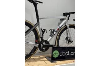 Doctorbike BICI DA CORSA DE ROSA 70 ULTEGRA Di2 RUOTE FULCRUM WIND COLORE SILVER