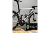 Doctorbike BICI DA CORSA DE ROSA 70 ULTEGRA Di2 RUOTE FULCRUM WIND COLORE SILVER