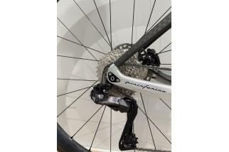 Doctorbike BICI DA CORSA DE ROSA 70 ULTEGRA Di2 RUOTE FULCRUM WIND COLORE SILVER