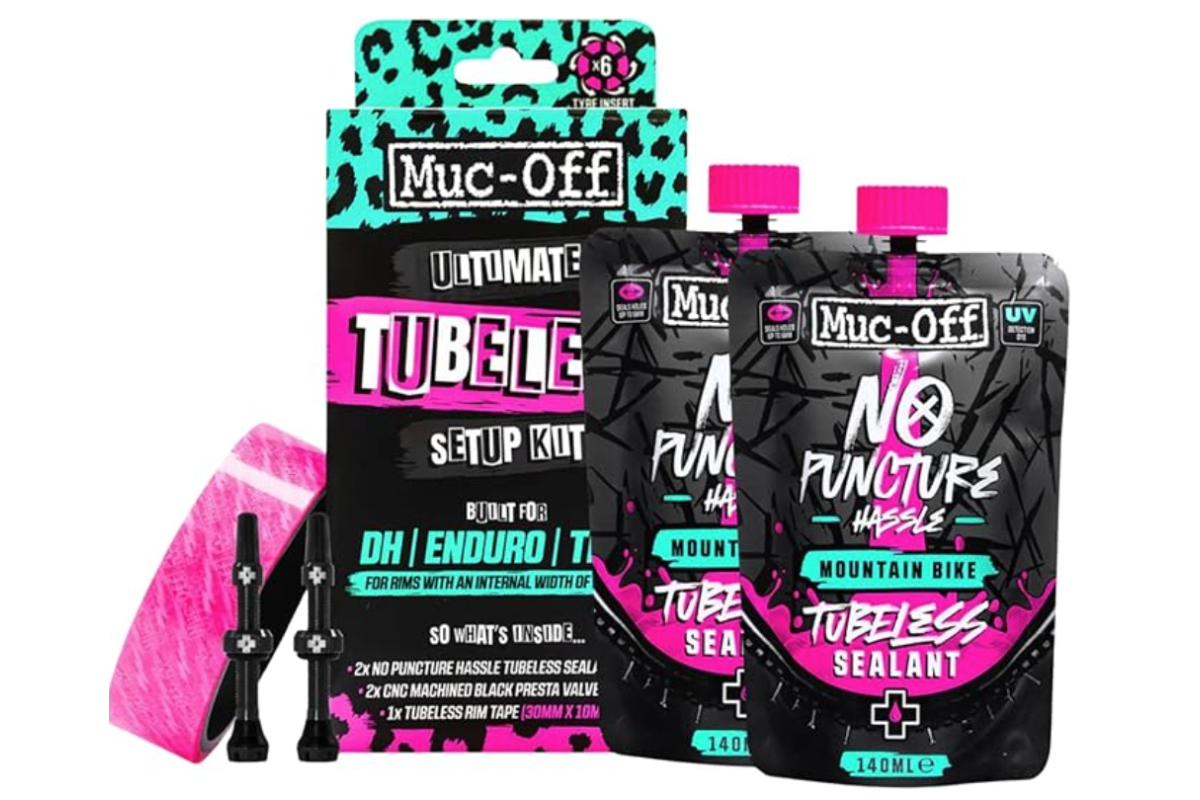 KIT TUBELESS MUC-OFF DH/ENDURO/TRAIL KIT TUBELESS MUC-OFF DH/ENDURO/TRAIL