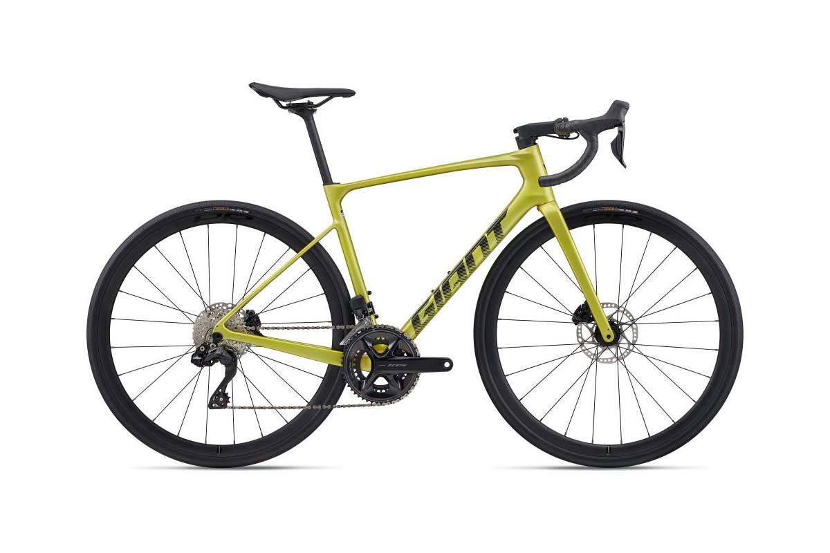 Doctorbike GIANT DEFY ADVANCED 1 CYBER LIME