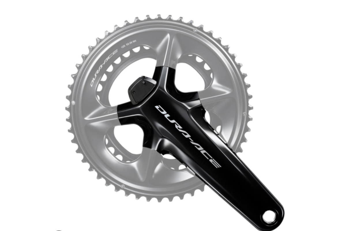 Doctorbike SHIMANO DURA-ACE GUARNITURA (MISURATORE DI POTENZA) FC-R9200-P 12 VELOCITÀ 170.0 MM SENZA CORONA