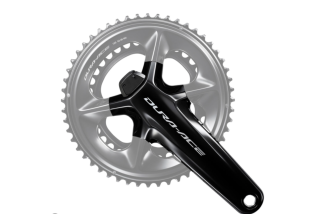 Doctorbike SHIMANO DURA-ACE GUARNITURA (MISURATORE DI POTENZA) FC-R9200-P 12 VELOCITÀ 170.0 MM SENZA CORONA