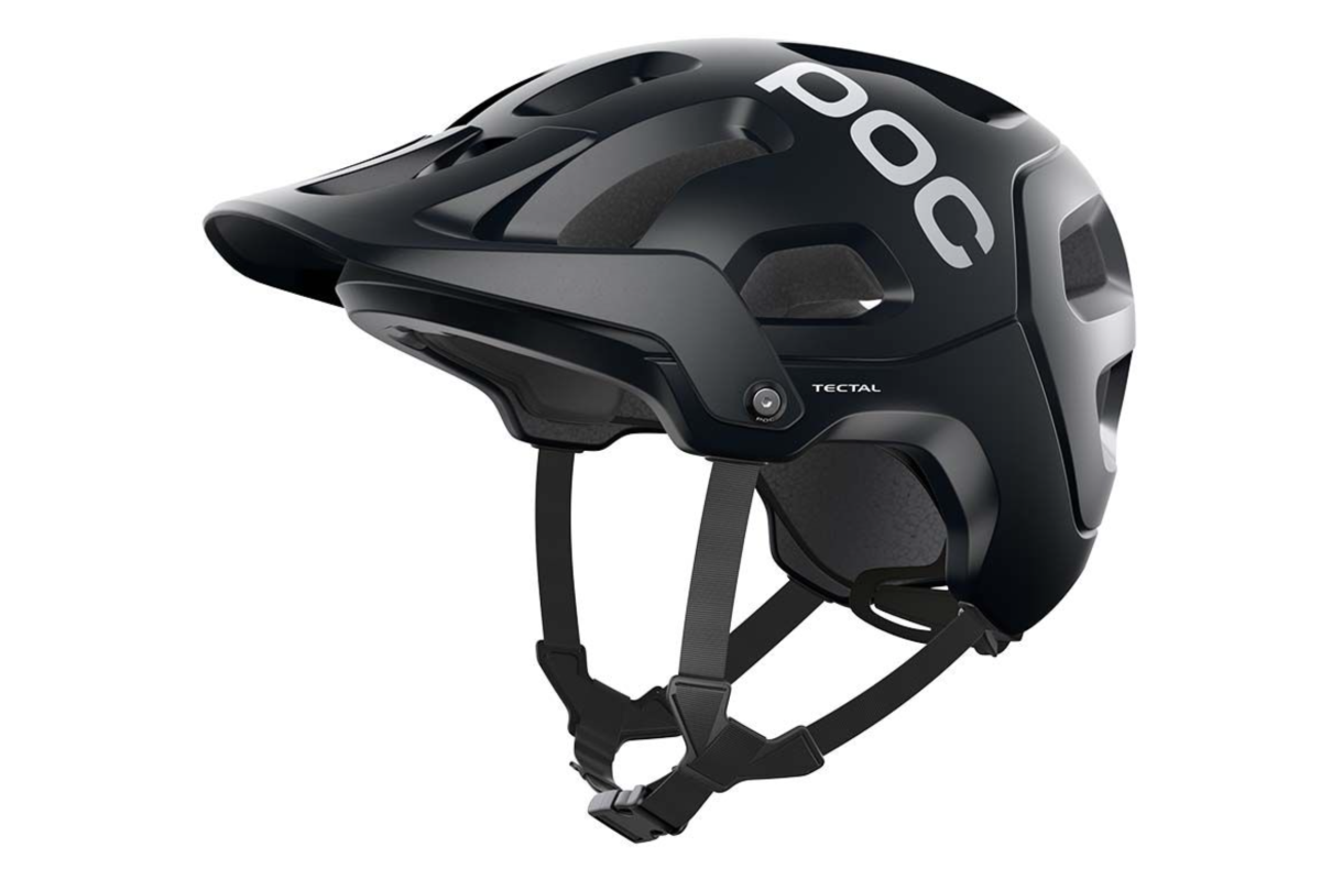 Doctorbike CASCO MTB POC TECTAL URANIUM BLACK MATT