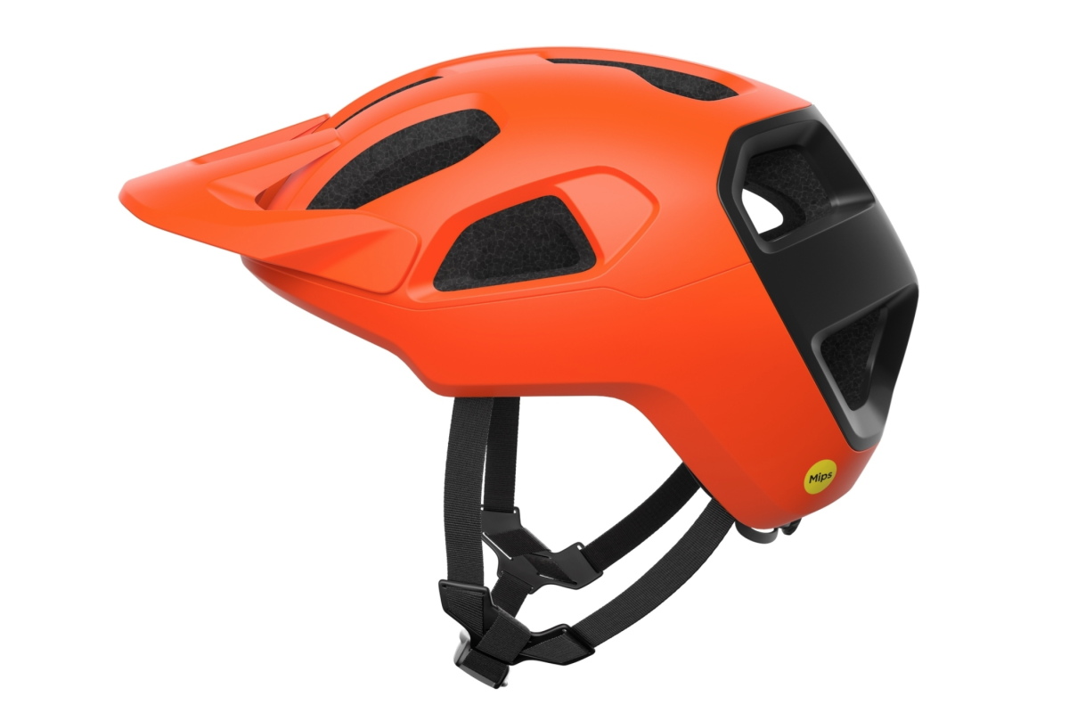 Doctorbike CASCO MTB POC CULARIS FLUORESCENT ORANGE MATT