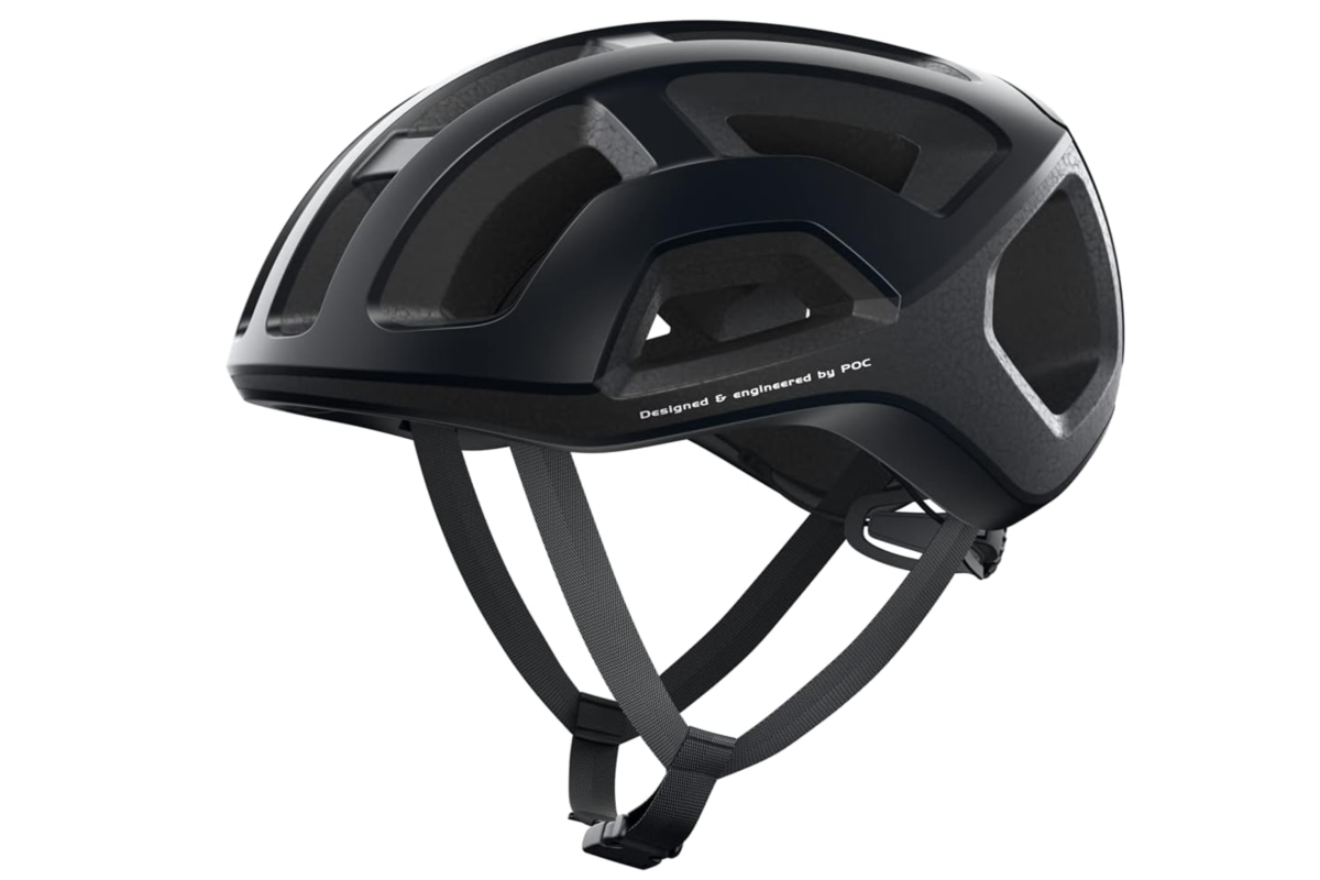 Doctorbike CASCO STRADA POC VENTRAL LITE BLACK