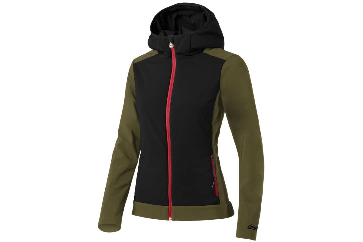 Doctorbike GIACCA DOTOUT DONNA ALTITUDE BLACK GREEN