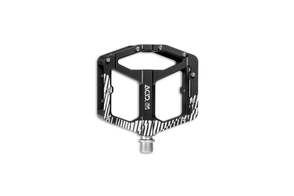 Doctorbike PEDALI ACID FLAT A17-IB NERO