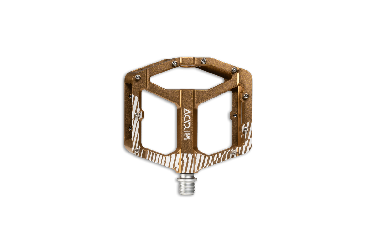 Doctorbike PEDALI ACID FLAT A17-IB ORO