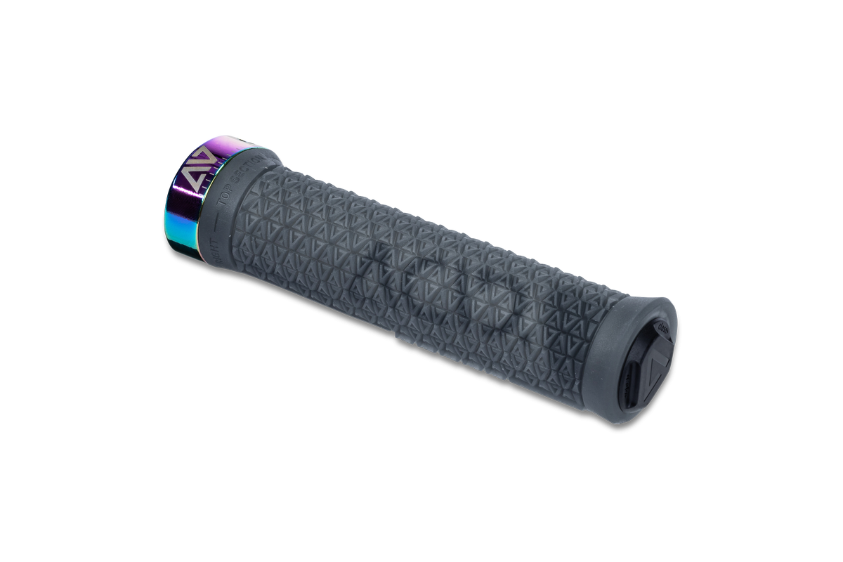 Doctorbike MANOPOLA ACID GRIPS ICON PRO TRANSLUCENT BLACK´N´OILSLICK