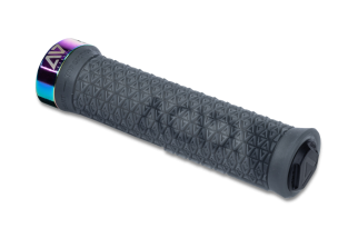 Doctorbike MANOPOLA ACID GRIPS ICON PRO TRANSLUCENT BLACK´N´OILSLICK