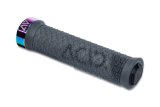 Doctorbike MANOPOLA ACID GRIPS ICON PRO TRANSLUCENT BLACK´N´OILSLICK