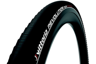 COPERTONE VITTORIA REVOLUTION TECH 700X38 RIGID FULL BLACK