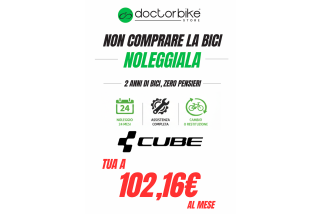 Doctorbike CUBE NURIDE HYBRID PRO 800 FLASHSTONE´N´CHROME EASY ENTRY