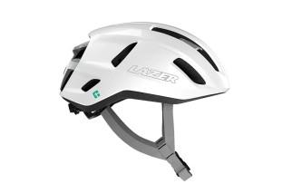 CASCO STRADA LAZER SPHERE KC CE-CPSC WHITE SILVER