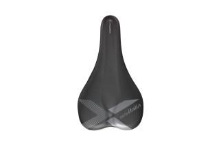 SELLA SELLE ITALIA X-BOW S TELAIO IN FEC ALLOY SOFT-TEK NERA