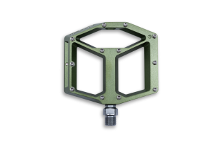 Doctorbike PEDALE FLAT ACID A3-ZP R OLIVE