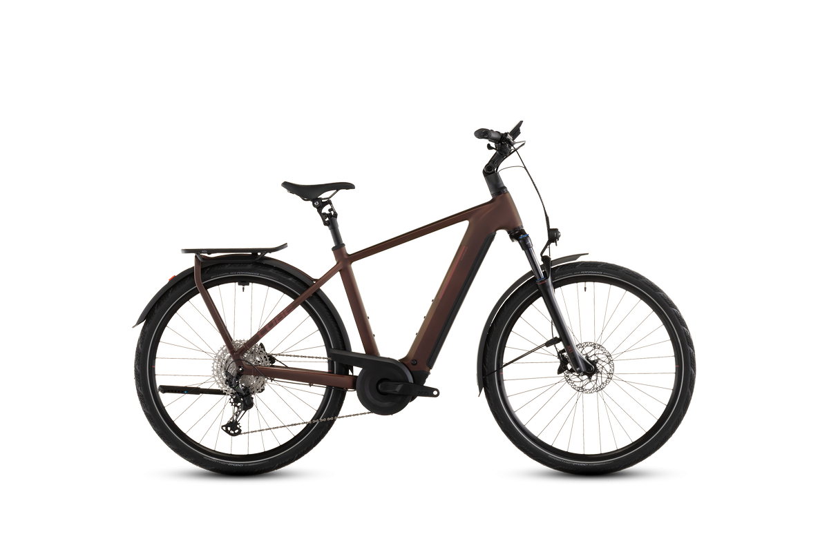 CUBE KATHMANDU HYBRID PRO 800 SUNGLOW´N´CHROME