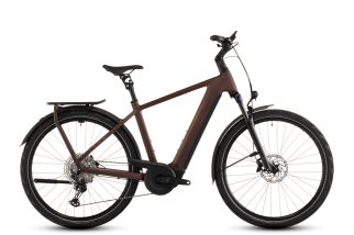 CUBE KATHMANDU HYBRID PRO 800 SUNGLOW´N´CHROME