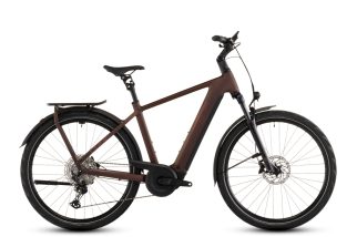 CUBE KATHMANDU HYBRID PRO 800 SUNGLOW´N´CHROME
