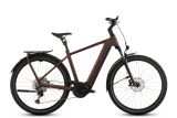 CUBE KATHMANDU HYBRID PRO 800 SUNGLOW´N´CHROME