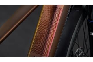CUBE KATHMANDU HYBRID PRO 800 SUNGLOW´N´CHROME