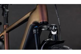 CUBE KATHMANDU HYBRID PRO 800 SUNGLOW´N´CHROME
