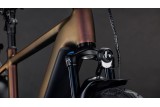 CUBE KATHMANDU HYBRID PRO 800 SUNGLOW´N´CHROME