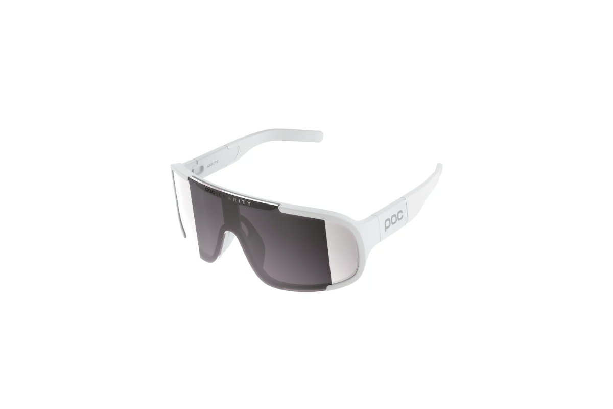 OCCHIALE POC STRADA ASPIRE HYDROGEN WHITE/CLARITY OCCHIALE POC STRADA ASPIRE HYDROGEN WHITE/CLARITY