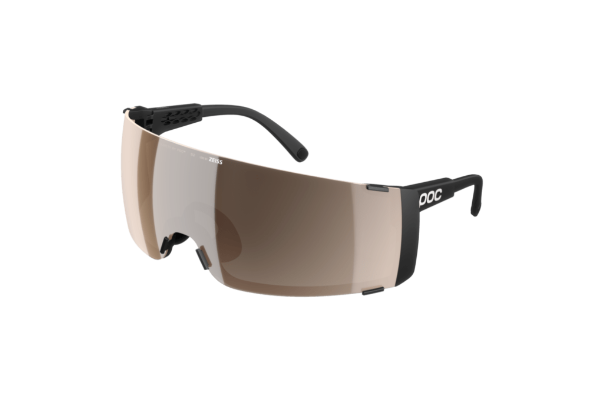 OCCHIALE POC STRADA PROPEL URANIUM BLACK/CLARITY