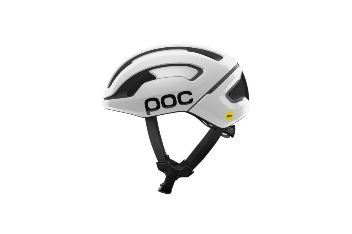 Doctorbike CASCO STRADA POC OMNE AIR MIPS HYDROGEN WHITE URANIUM BLACK