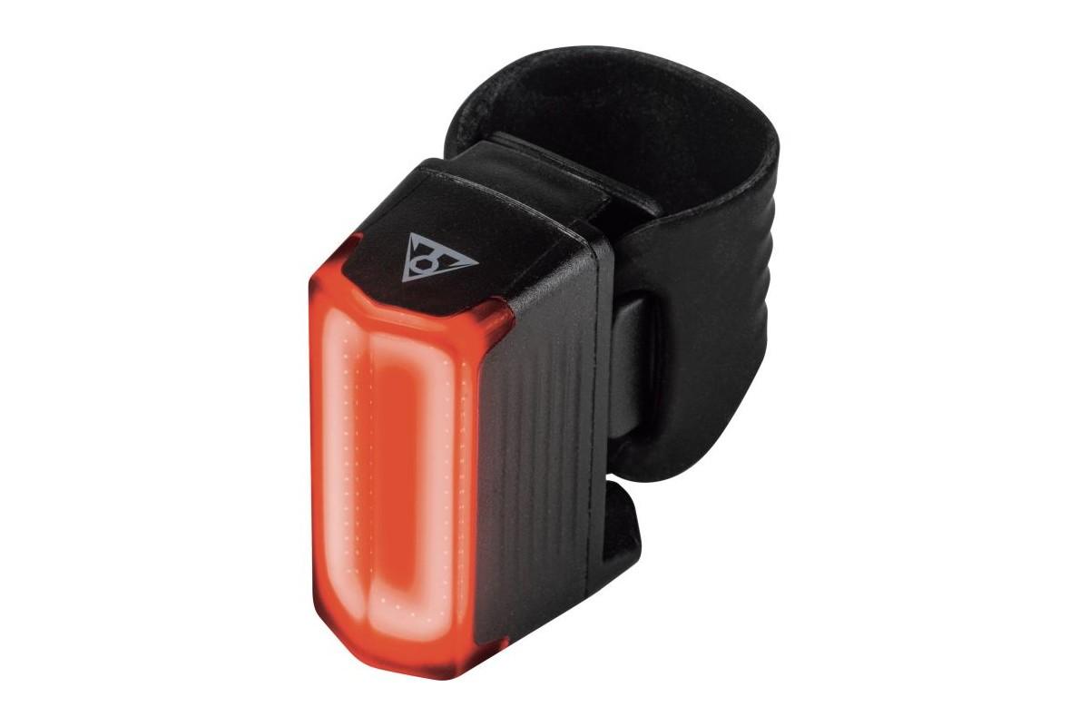 Doctorbike FANALINO TOPEAK POSTERIORE A LED ROSSO BE SEEN 30 USB-C Doctorbike FANALINO TOPEAK POSTERIORE A LED ROSSO BE SEEN 30 USB-C