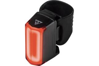Doctorbike FANALINO TOPEAK POSTERIORE A LED ROSSO BE SEEN 30 USB-C