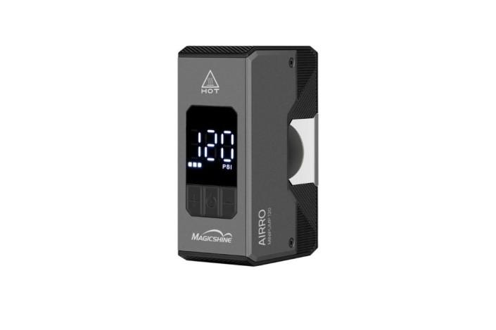 MINIPOMPA ELETTRICA AIRPRO CON MANOMETRO DIGITALE