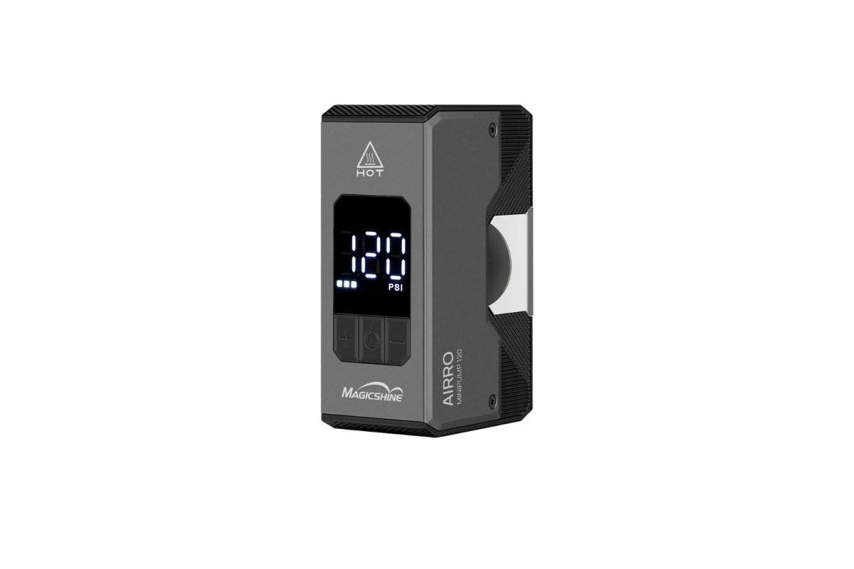 MINIPOMPA ELETTRICA AIRPRO CON MANOMETRO DIGITALE