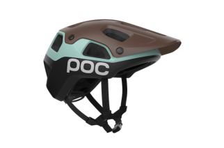 CASCO MTB POC CULARIS PURE BRONZITE BROWN MATT LAZURITE BLUE MATT