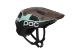 CASCO MTB POC CULARIS PURE BRONZITE BROWN MATT LAZURITE BLUE MATT