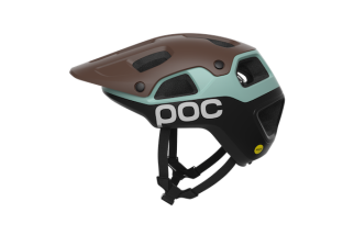 CASCO MTB POC CULARIS PURE BRONZITE BROWN MATT LAZURITE BLUE MATT