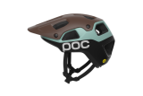 CASCO MTB POC CULARIS PURE BRONZITE BROWN MATT LAZURITE BLUE MATT
